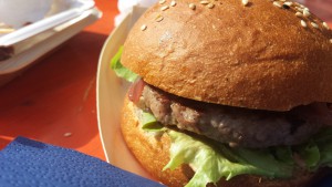 Schräglage Burger