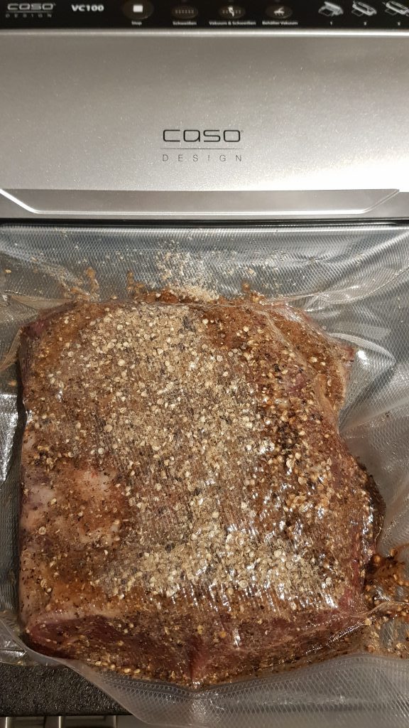 Pastrami vakuumieren