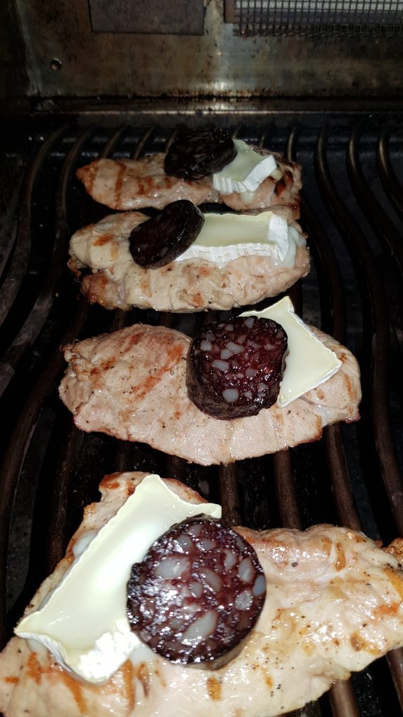 Kachelfleisch mit Topping