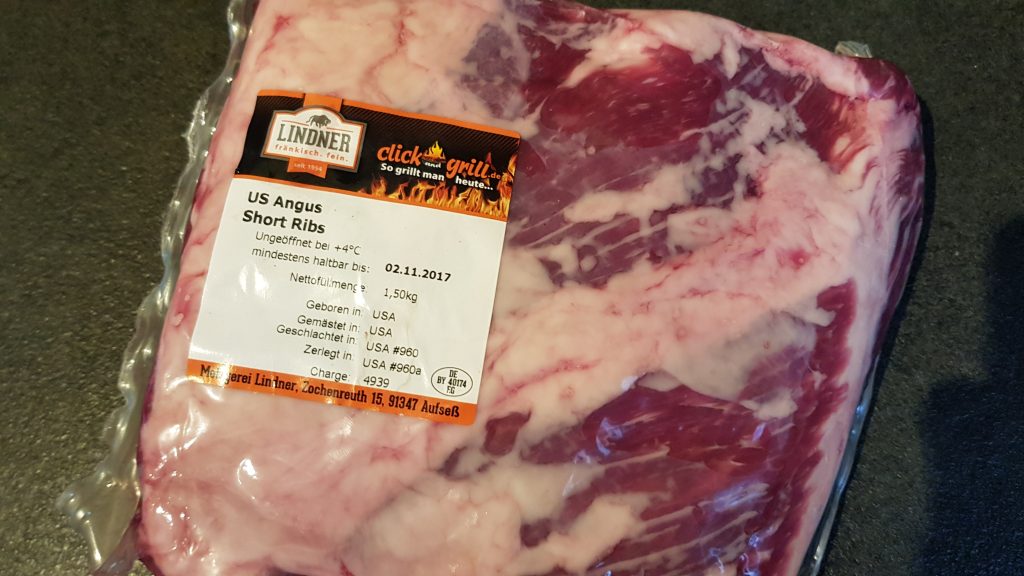 US Angus Short Ribs