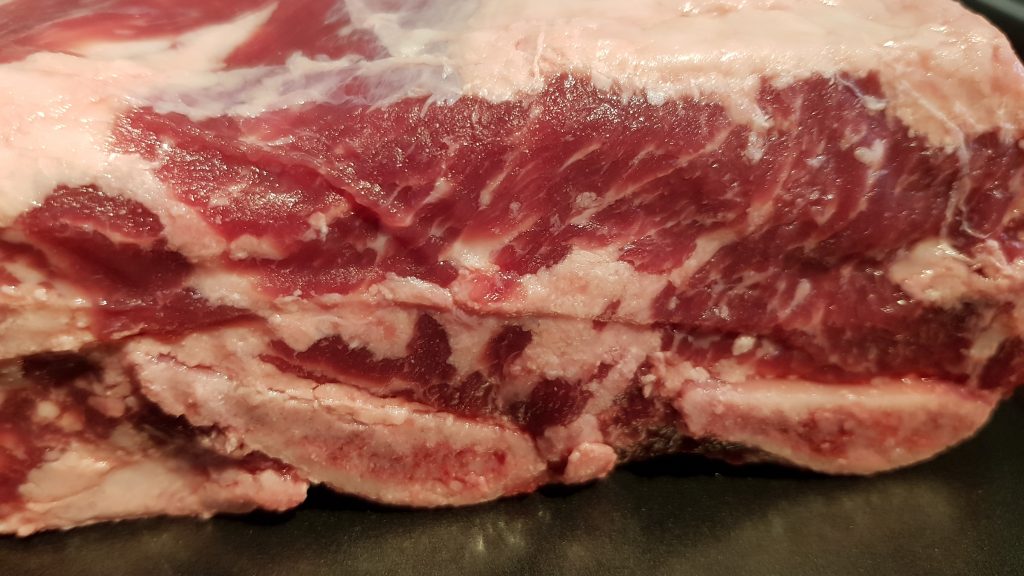 Topp Marmorierung und viel Fleisch