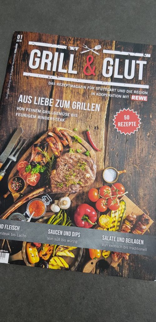 Grill-Magazin "Grill & Glut"