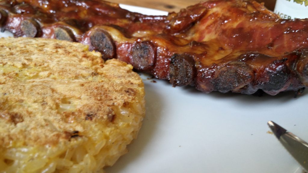 Ribs und Sticky Rice