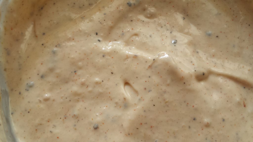 fertige Alabama White Sauce