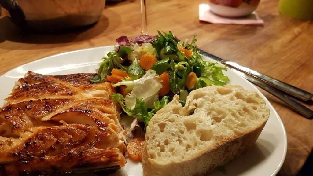 Flammlachs