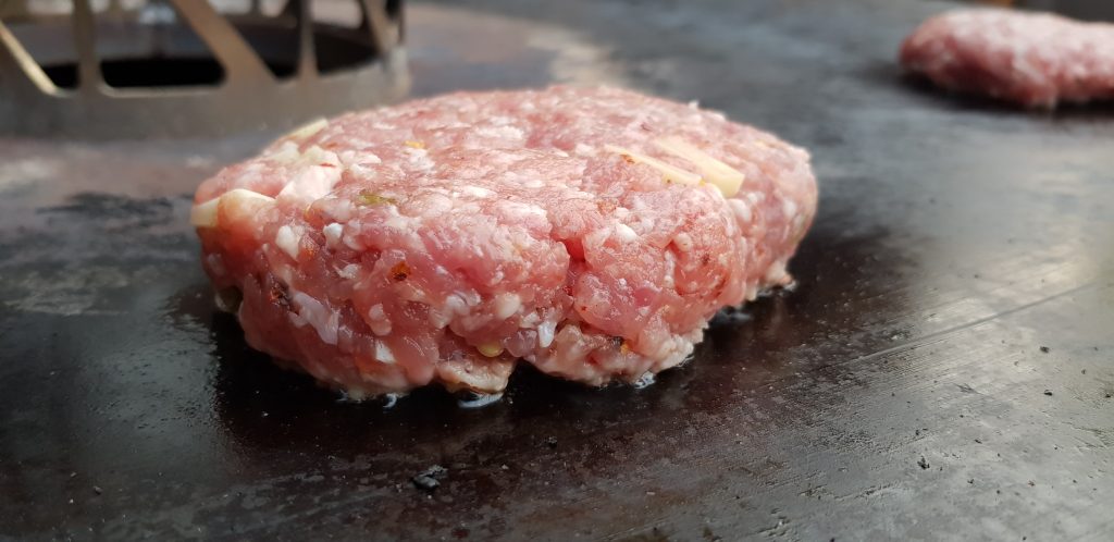 Wurstbrät-Burger