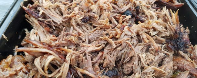 Pulled Beef aus dem Dutch Oven