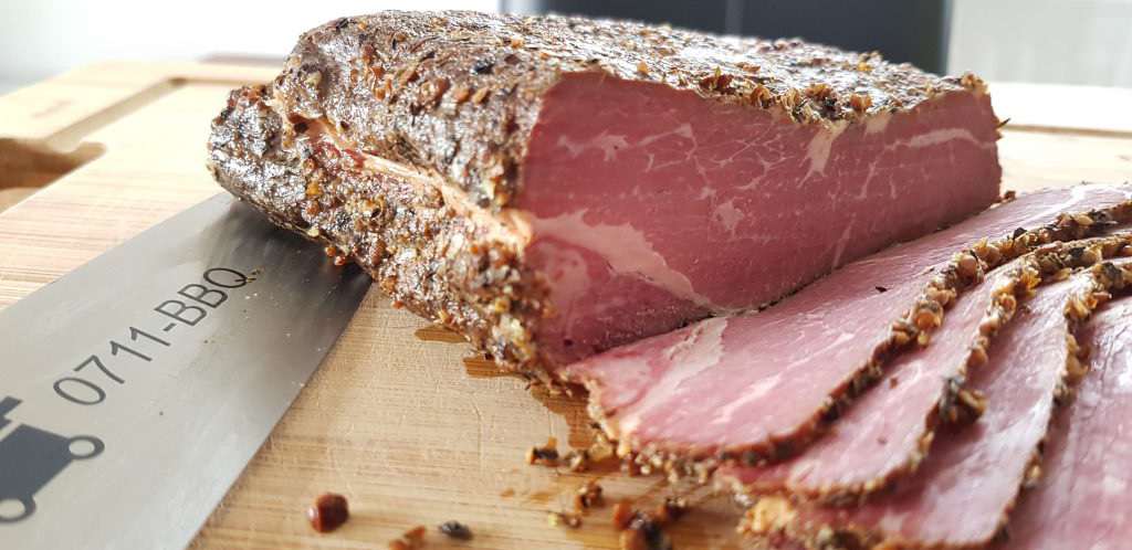 Pastrami selber machen