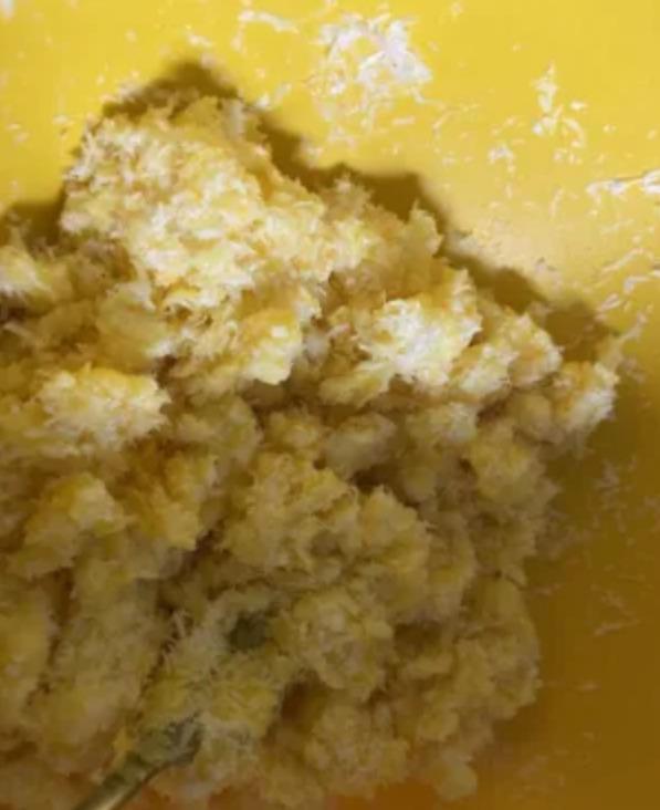 Eigelb mit Pecorino
